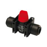 7913-08-00 Legris Pneumatic Relay Pneumatic Manual Control Valve 7913 Series, 2.5mm, III B