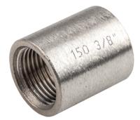 499-2919 RS PRO Stainless Steel Pipe Fitting Socket, Female G 3/8in x Female G 3/8in