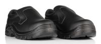 r503-04 RS PRO Unisex Black Steel Toe Capped Safety Shoes, UK 4, EU 37