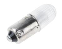 106-212 RS PRO Green Indicator Lamp, 100/120V, BA9s Base