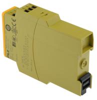 774303 Pilz 24 V ac/dc Safety Relay Dual Channel with 2 Safety Contacts