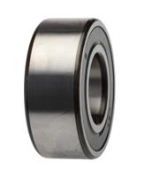 3205-a-2rs1mt33 SKF 3205 A-2RS1/MT33 2 Row Angular Contact Ball Bearing - 25 mm ID, 52 mm OD 20.6 mm Race Width