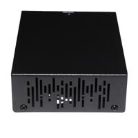 200122 Okdo Metal ROCK SBC Case for use with ROCK 5 Model B Single Board Computer, Black