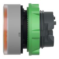 zb5aw353c0 Schneider Electric Harmony XB5 Series Orange Illuminated Spring Return Push Button Head, 22mm Cutout, IP66, IP67