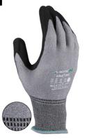 skg00022f Skytec ARIA 360 Black, Grey Nylon, Spandex Foam Nitrile, Nylon Work Gloves, Nitrile Coating