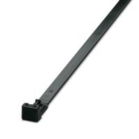 3240717 Phoenix Contact Cable Ties, Standard, 350mm x 7.5 mm, Black Polyamide, Pk-100