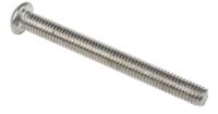 304-4700 RS PRO Stainless Steel Hex Socket Button Screw, ISO 7380, M6 x 60mm