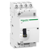 a9c21834 Schneider Electric Acti9 iCT iCT Contactor, 230 V ac Coil, 4-Pole, 25 A, 4NO, 400 V ac