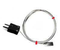 252-2457 RS PRO Type J Leaf Thermocouple 1m Length, 13mm Diameter → +350°C