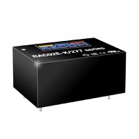 rac02e-05sk277 Recom, AC/DC Converter 400 mA, 5 V, 5 V 4-Pin, 1.35 x 0.88 in RAC02E-05SK/277