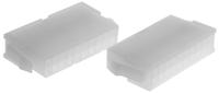 39-01-2201 Molex, Mini-Fit Jr Male Connector Housing, 4.2mm Pitch, 20 Way, 2 Row
