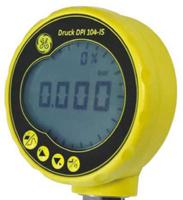 dpi104s-16g Druck G 1/4 Digital Pressure Gauge 70bar Bottom Entry 95mm Outside Diameter, With RS Calibration