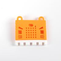 kba9075b Kittenbot Kittenbot BBC micro:bit Case, Orange