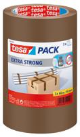 57249-00004-01 Tesa TESAPACK Brown Packing Tape, 66mm x 50mm