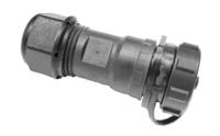 304-482 RS PRO Industrial Circular Connector, 3 Contacts, In-Line Cable Mount, SP17 Connector, Socket, Male, IP68, SP17 Series