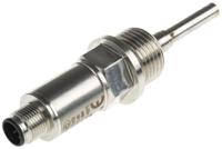 90281520-370-1013-2-6-50-104-24000 Jumo PT1000 RTD Sensor, 6mm Dia, 50mm Long, +150°C Max