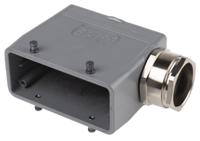 1295460070102400 EPIC H-BE Heavy Duty Power Connector Hood, 16 Contacts, PG29 Thread