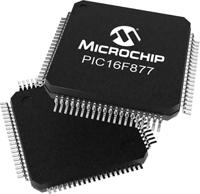 pic16f877-20ipq Microchip PIC16F877-20I/PQ, 8 bit PIC, PIC16F87X Microcontroller, 20 MHz, 8kB FLASH, 80-Pin MQFP