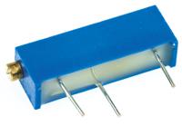 m43p103kb40 10kΩ, Through Hole Trimmer Potentiometer 0.5W Side Adjust Vishay, 43P