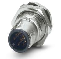 1441927 Phoenix Contact Circular Connector, 8 Contacts, Rear, M12 Connector, Plug, Male, IP65, IP67