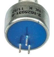 404802692035 TE Connectivity M 1kΩ Rotary Potentiometer 1-Gang Panel Mount,