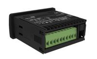 798-3435 RS PRO Panel Mount On/Off Temperature Controller, 76 x 34.5mm 1 Input, 3 Output Relay, 10 → 30 V dc Supply