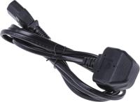 901-0756 RS Pro 2m power cord, C17 to UK Plug (BS 1363), 10 A, 250 V