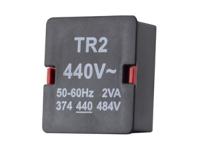 tr2-440vac Power Supply, 440V ac, 0.5VA, 1 Output, 374 → 484V Input Voltage