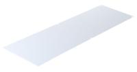 30818352 nVent SCHROFF Grey Aluminium Front Panel, 3U, 84HP, 426.4 x 128.4mm