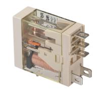 144-1594 RS PRO Plug In Power Relay, 24V dc Coil, 10A Switching Current, SPDT
