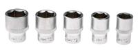 623-6390 RS PRO 39-Piece Metric 1/4 in Standard Socket/Bit Set with Ratchet