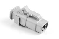 atm06-4s-sr01gy Amphenol Industrial, ATM Automotive Connector Plug Grey Cable Mount 4 Way, Crimp Termination ATM06-4S-SR01GY
