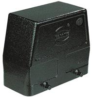 19370100526 HARTING Han M Heavy Duty Power Connector Housing, M25 Thread, Side Entry
