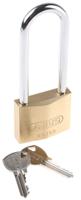 6550hb80-ka6501 ABUS Key Weatherproof Brass, Steel Padlock, Keyed Alike, 8mm Shackle, 65mm Body