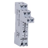700-hn123 Allen Bradley 700-HN 8 Pin 300V DIN Rail, Panel Mount Relay Socket, for use with 700-HP Relay