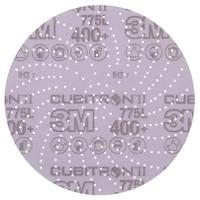 7100246535 3M 775L Ceramic Sanding Disc, 203.2mm, 240+ Grade, 50 in pack