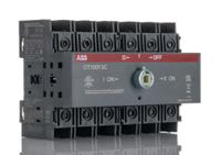 1sca105008r1001-ot100f3c ABB 3 Pole Base Mounting Changeover Switch - 100A Maximum Current, 37kW Power Rating, IP20