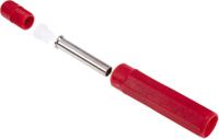 207-0876 RS PRO Red Female Banana Socket, 4 mm Connector, Solder Termination, 20A, 1000V