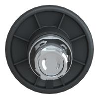 zb4br2 Schneider Electric Harmony XB4 Series Black Spring Return Push Button Head, 22mm Cutout, IP66, IP67, IP69K