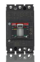 1sda067397r1-xt1c-160-tmd-100a-ff ABB, SACE Tmax XT MCCB Molded Case Circuit Breaker 3P 100A, Breaking Capacity 25 kA, Fixed Mount