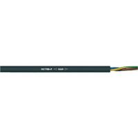 16001233 Lapp 1.5 mm² 4 Core Power Cable, H07RN-F, Black Rubber, 50m