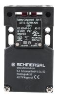 az16-12zvrk-m20-2254 Schmersal AZ16 Safety Interlock Switch, 2NC/1NO, Keyed, Glass Fibre Reinforced Thermoplastic