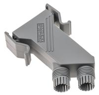 1688353 Phoenix Contact 168 Series PA D Sub Backshell, 9 Way