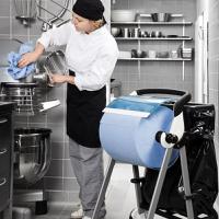 652000 Tork Wipe Dispenser, Floor Stand