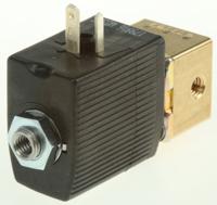 134143 Burkert Solenoid Valve , 3 Port, NC, 24 V dc M5
