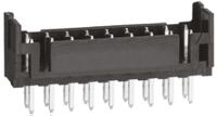 df11-18dp-2dsa01 Hirose DF11 Series Straight Through Hole PCB Header, 18 Contact(s), 2 mm Pitch, 2 Row, Shrouded