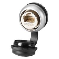 ep-400122-m22-rj45-cat6a Eaton Moeller Series Titanium Socket, 30 x 30 x 30mm
