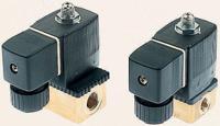138049 Burkert Solenoid Valve , 3 Port, NC, 220 V ac, 1/4 in