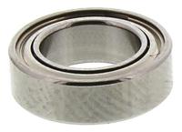 ddr-2zzra5p24ly121 NMB DDR-2ZZRA5P24LY121 1 Row Ball Bearing - 3.17 mm ID, 9.52 mm OD