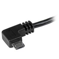 usb2aub2ra1m StarTech.com USB 2.0, Male USB A to Male Micro USB B, 480Mbps, 1m